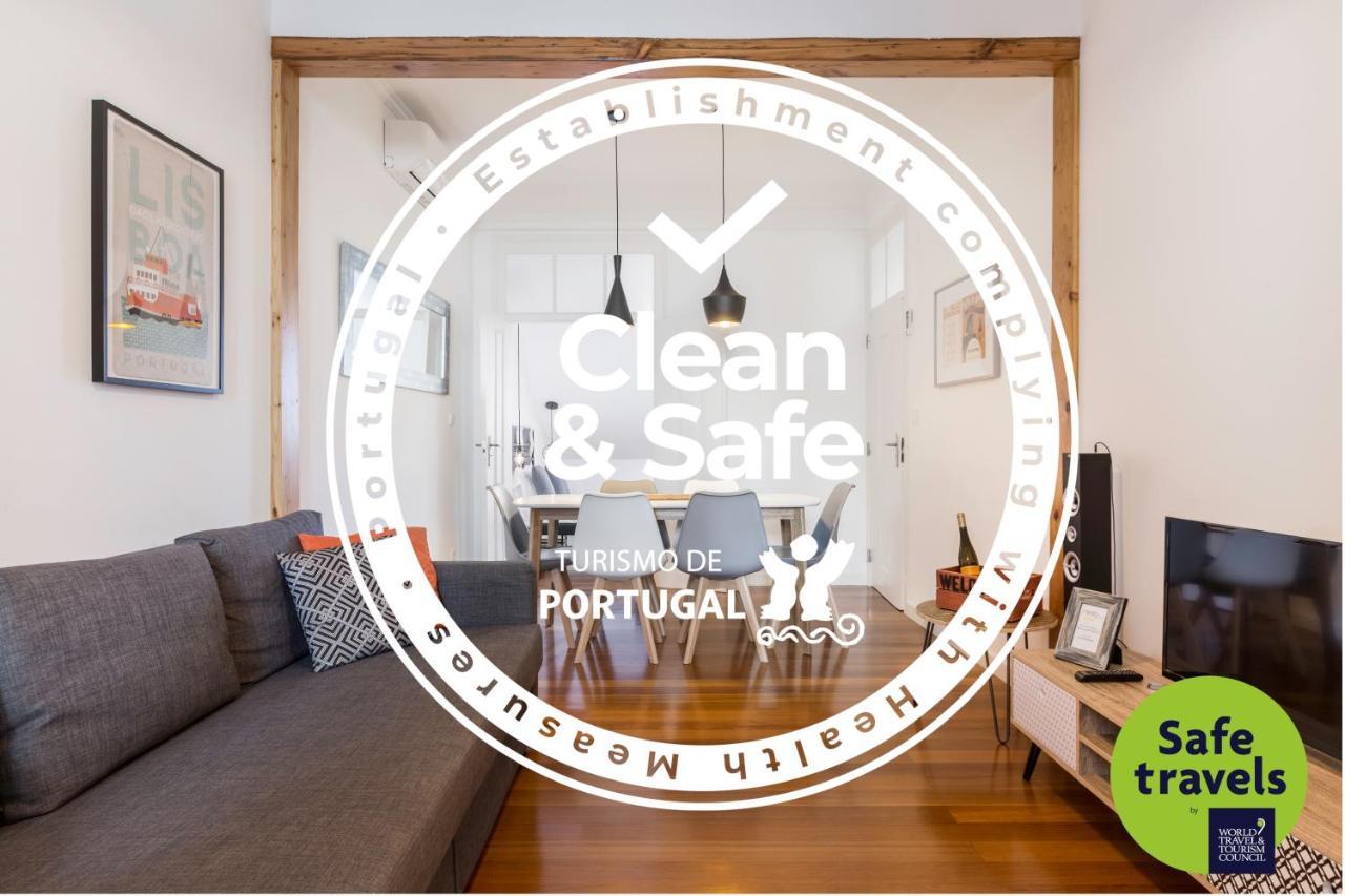 Stunning And Spacious Lofts Just By Graca And Alfama Lisboa Стая снимка