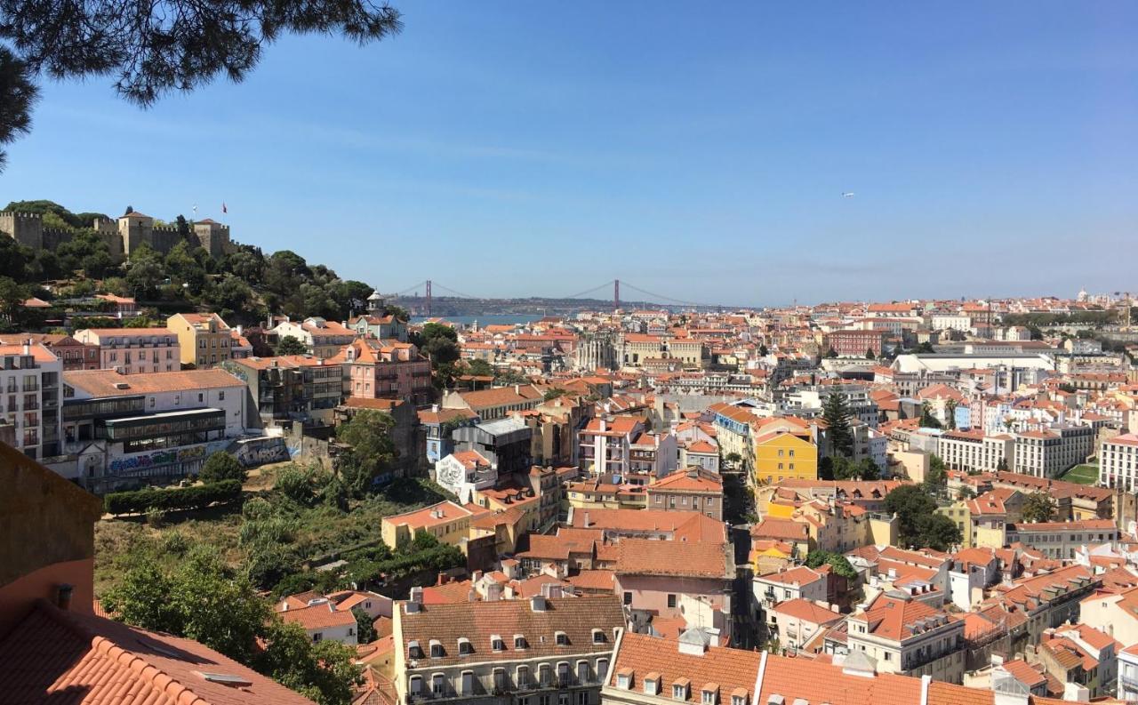 Stunning And Spacious Lofts Just By Graca And Alfama Lisboa Екстериор снимка